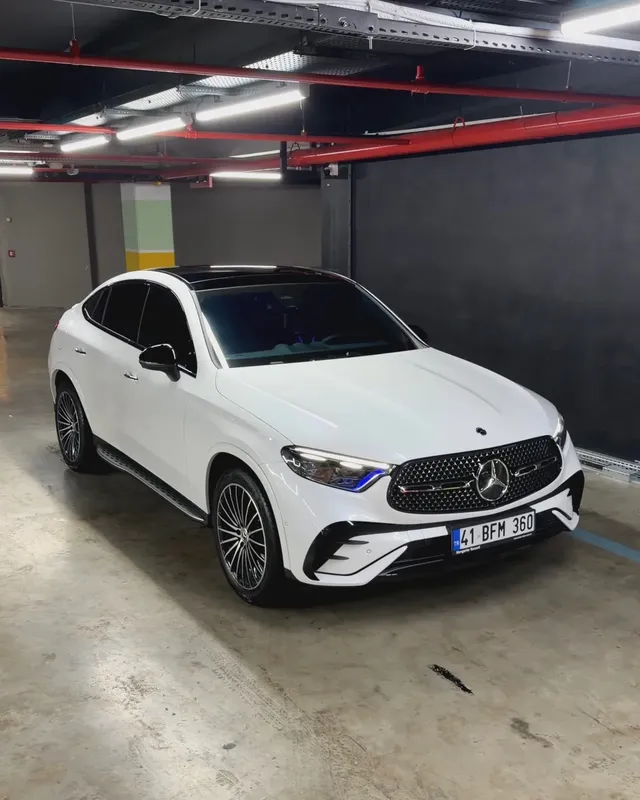 Mercedes GLC180 PPF Kaplama - sonrası