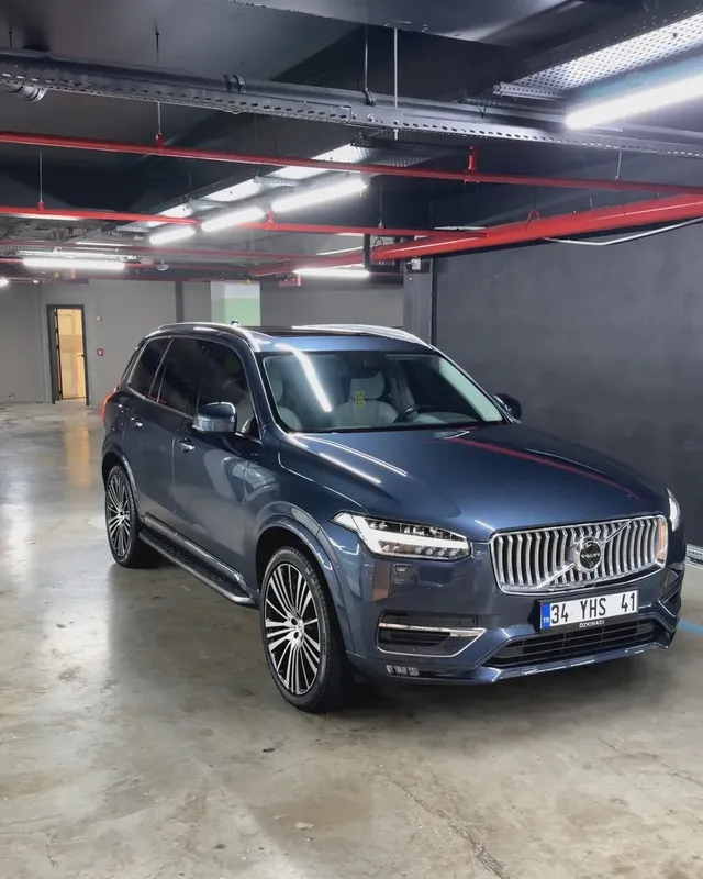 Volvo XC90 PPF Kaplama - sonrası