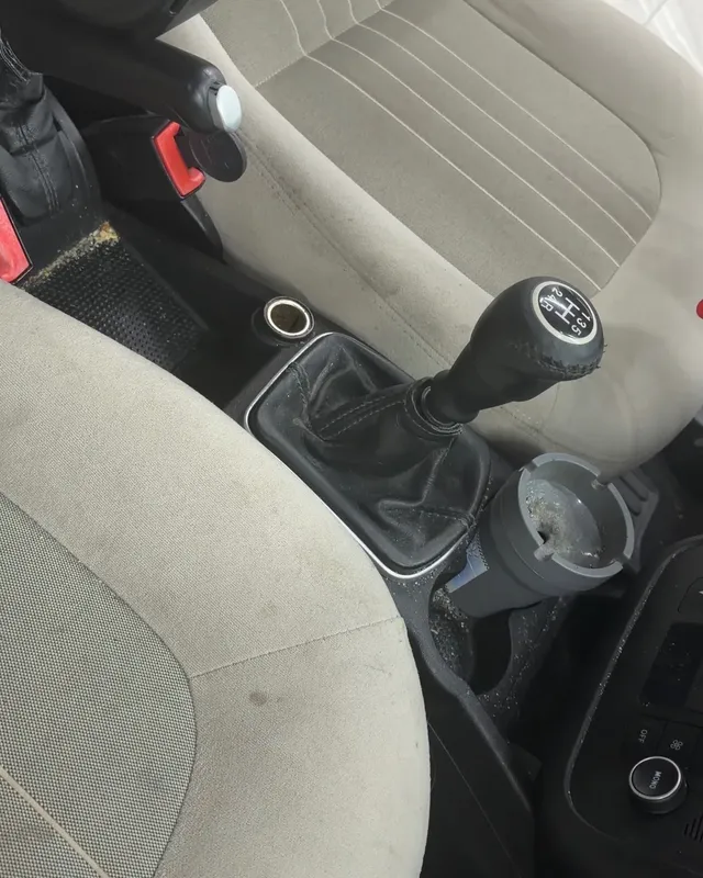Fiat Linea Detaylı Temizlik - öncesi
