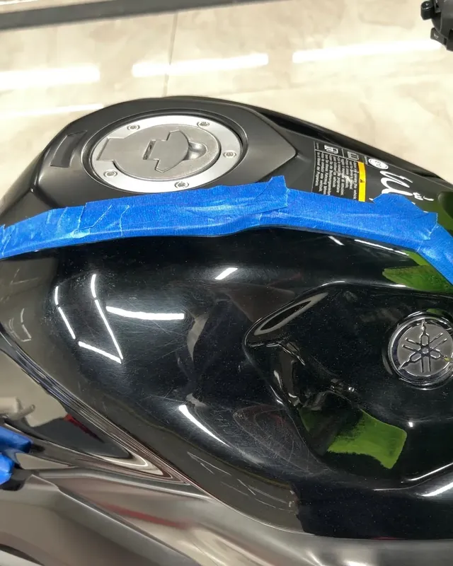 Yamaha MT25 Pasta Polisaj - öncesi