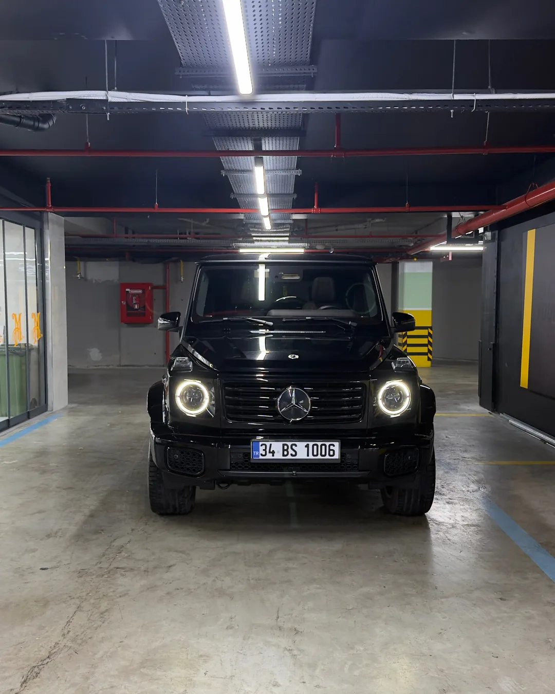 Mercedes G450 Cam Filmi Uygulaması
