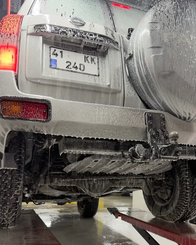 Nissan Patrol Alt Yıkama - öncesi