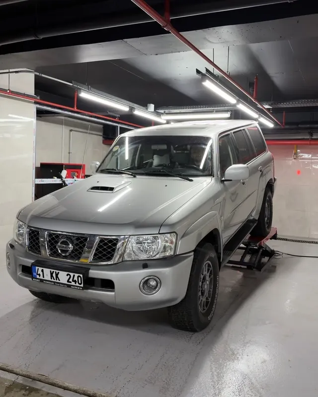 Nissan Patrol Alt Yıkama