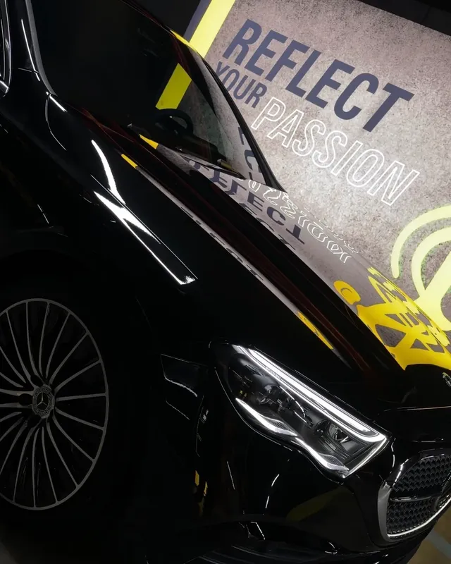 Mercedes E180 PPF Kaplama - sonrası