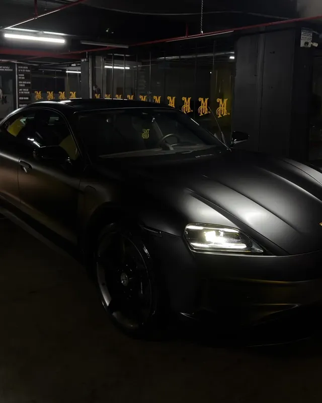 Porsche Taycan 4 Cam Filmi