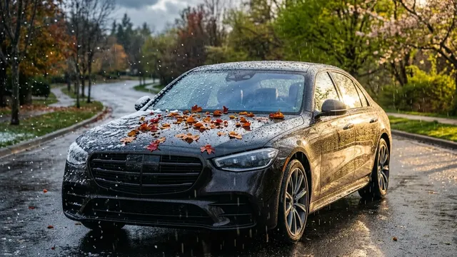 Mevsimlere Göre Araç Boyası Koruma Rehberi