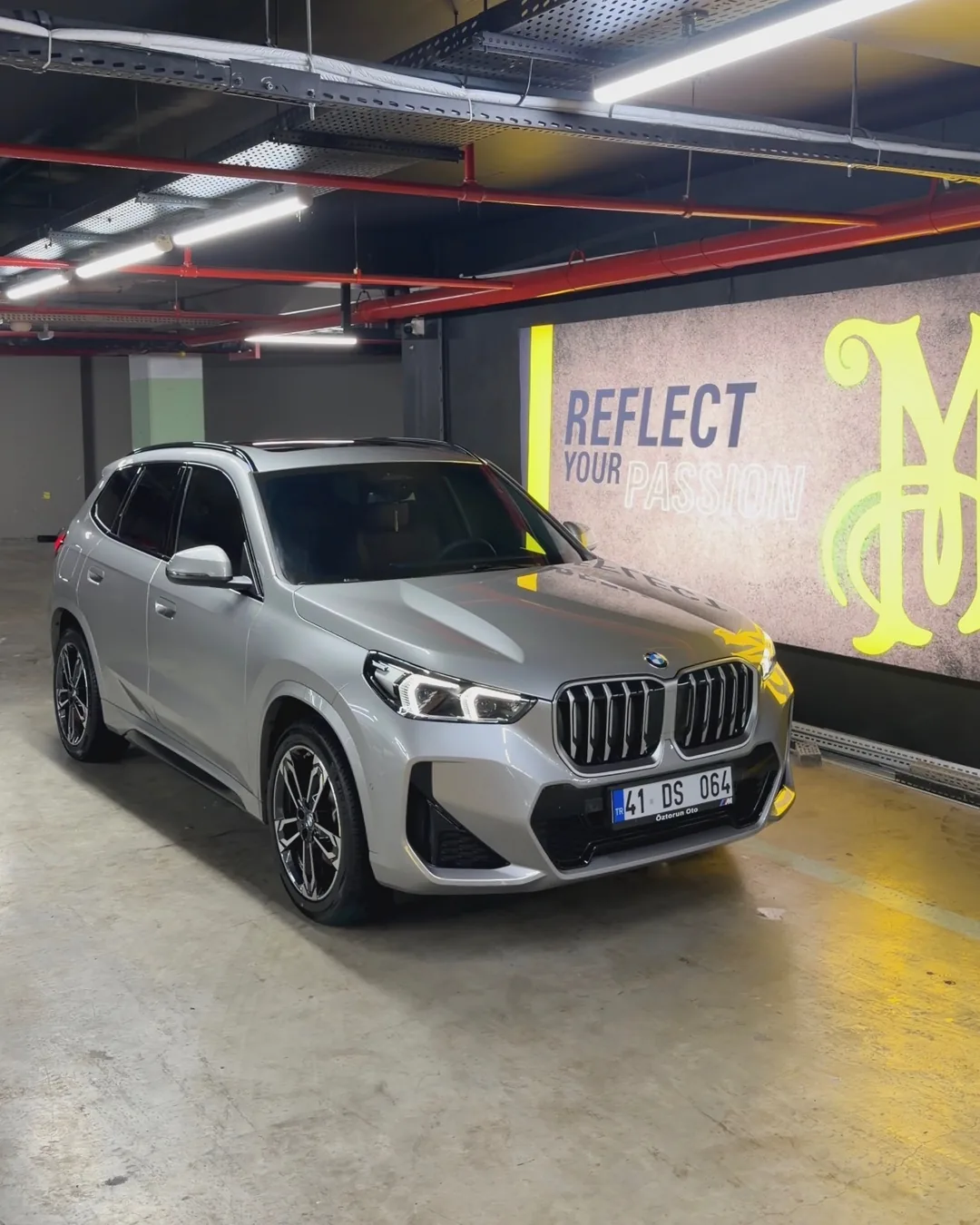 BMW X1 Hazır Kesim PPF Kaplama